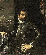 Portrait of Carlo Alberto Rati Opizzoni in Armour Ludovico Carracci